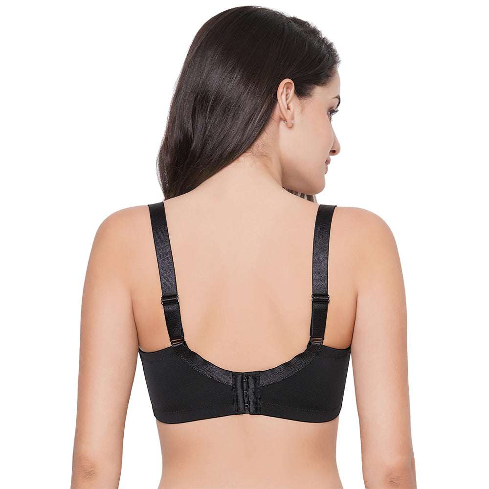 Charming Illusion Non Padded  Non Wired Full Cup Plus Size Full Support Pack of 2 Minimizer Bra