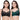 Charming Illusion Non Padded  Non Wired Full Cup Plus Size Full Support Pack of 2 Minimizer Bra