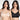 Audrey Non Padded Non Wired Full Cup Plus Size Pack of 2 Full Support Bra