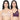 Audrey Non Padded Non Wired Full Cup Plus Size Pack of 2 Full Support Bra