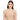 Gococi Padded Non-Wired Full Coverage Seamless T-Shirt Bra - Beige