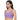Gococi Padded Non-wired Full Cup Everyday Wear Full coverage T-Shirt Bra - Purple