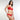 Essential Lace Non Padded Wired Full Cup Bridal Wear Lace Bra Full Support Bra - Red