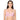 Essential Lace Non Padded Wired Full Cup Bridal Wear Lace Bra Full Support Bra - Light Pink