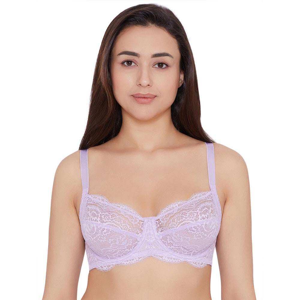 Buy Essential Lace Non Padded Wired Full Cup Bridal Wear Lace Bra Full buy-essential-lace-non-padded-wired-full-cup-bridal-wear-lace-bra-full