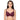 Essential Lace Non Padded Wired Full Cup Bridal Wear Lace Bra Full Support Bra - Wine