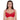 Essential Lace Non Padded Wired Full Cup Bridal Wear Lace Bra Full Support Bra - Red