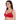 Essential Lace Non Padded Wired Full Cup Bridal Wear Lace Bra Full Support Bra - Red