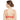 Plush Desire Padded Wired 3/4th Cup Bridal Wear Medium coverage Lace Push Up Bra - Coral