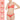 Plush Desire Padded Wired 3/4th Cup Bridal Wear Medium coverage Lace Push Up Bra - Coral