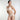 Evy Lace Padded Wired 3/4th Coverage Lacy Bralette Bra - Beige