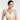 Evy Lace Padded Wired 3/4th Coverage Lacy Bralette Bra - Beige