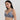 Emma Lace Padded Non-wired 3/4th Cup Bridal Wear Medium coverage Lace Bra-Grey