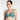 Emma Lace Padded Non-wired 3/4th Cup Bridal Wear Medium coverage Lace Bra-Green
