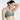 Emma Lace Padded Non-wired 3/4th Cup Bridal Wear Medium coverage Lace Bra-Green