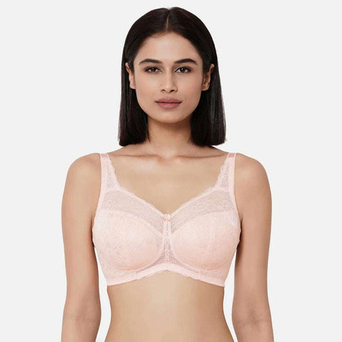 Bras for Women Full Coverage Full Coverage Push-Up Yoga Bra Lace Pink 38E 