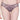 Emma Lace Low Waist Medium Coverage Bridal Wear Lace Bikini Panty - Purple