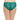 Plush Desire Low Waist Medium Coverage Bridal Wear Lace Bikini Panty - Green