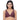 Mystique Padded Non-wired 3/4th Cup Bridal Wear Medium coverage Lace Bra - Wine