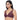 Mystique Padded Non-wired 3/4th Cup Bridal Wear Medium coverage Lace Bra - Wine