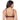 Mystique Padded Non-wired 3/4th Cup Bridal Wear Medium coverage Lace Bra - Wine