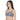 Moselle Padded Wired Full Cup Bridal Wear Full coverage Lace Bra - Blue