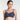 Moselle Padded Wired Full Cup Bridal Wear Full coverage Lace Bra - Navy Blue