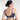 Moselle Padded Wired Full Cup Bridal Wear Full coverage Lace Bra - Navy Blue