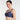 Moselle Padded Wired Full Cup Bridal Wear Full coverage Lace Bra - Navy Blue