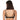 Zephyr Padded Non Wired 3/4Th Cup Push-Up Lacy Plunge Bra - Black
