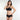 Franca Padded Non-wired Full Cup Everyday Wear Full coverage T-Shirt Bra - Black