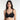 Franca Padded Non-wired Full Cup Everyday Wear Full coverage T-Shirt Bra - Black