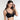 Franca Padded Non-wired Full Cup Everyday Wear Full coverage T-Shirt Bra - Black