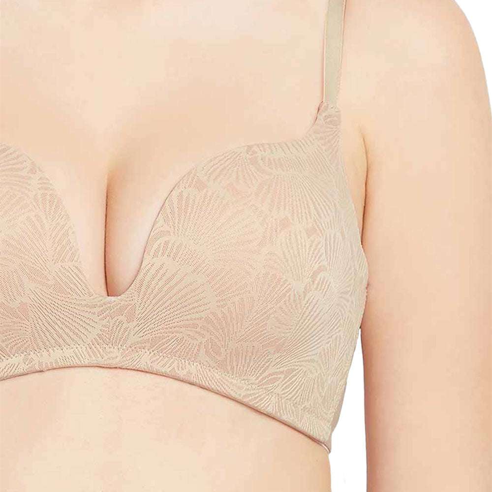 Buy Ecozen Padded Non-wired 3/4th Cup Everyday Wear Push-up