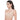 Essentials Padded Non-wired 3/4th Cup Everyday Wear Cotton Blend T-Shirt Bra - Beige