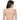 Essentials Padded Non-wired 3/4th Cup Everyday Wear Cotton Blend T-Shirt Bra - Beige