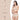 Essentials Padded Non-wired 3/4th Cup Everyday Wear Cotton Blend T-Shirt Bra - Beige
