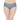 Moselle Mid Waist Medium Coverage Everyday Wear Midi Panty - Blue