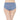 Moselle Mid Waist Medium Coverage Everyday Wear Midi Panty - Blue