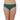 Franca  Mid Waist Medium Coverage Everyday Wear Seamless Bikini Panty - Green