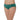 Franca  Mid Waist Medium Coverage Everyday Wear Seamless Bikini Panty - Green