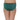 Franca  Mid Waist Medium Coverage Everyday Wear Seamless Bikini Panty - Green