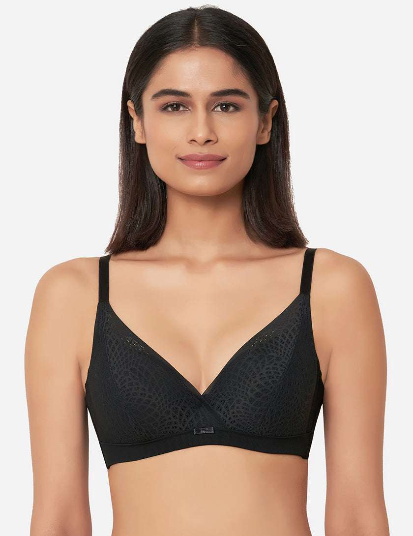 Black Padded Ladies Designer Bra, Size: 30 - 40 at Rs 120/piece in  Bengaluru