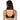 Forma Padded Wired  3/4th Cup Everyday Wear Medium coverage Lace Bra - Black