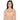 Aura Padded Non-wired 3/4th Cup Everyday Wear Full coverage Bra - Orange