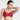 Lucy Padded Non-Wired 3/4th Cup Bridal Wear Medium coverage Fashion Bra - Wine