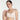 Lucy Padded Non-Wired 3/4th Cup Bridal Wear Medium coverage Fashion Bra - Ivory