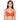 Lucy Padded Non-Wired 3/4th Cup Bridal Wear Medium coverage Fashion Bra - Rust