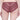 Lucy Low Waist Medium Coverage Bridal Wear Lace Bikini Panty - Burgandy