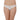 Lucy Low Waist Medium Coverage Bridal Wear Lace Bikini Panty - Ivory